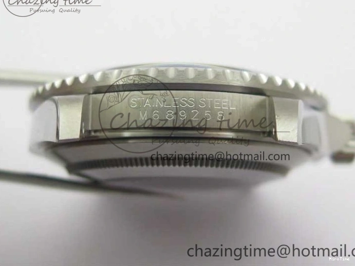 MiroTime 0502 Effortless Submariner 16610 LV Kermit Green 904L Steel ARF1:1 Best Edition on SS Bracelet SH 2577
